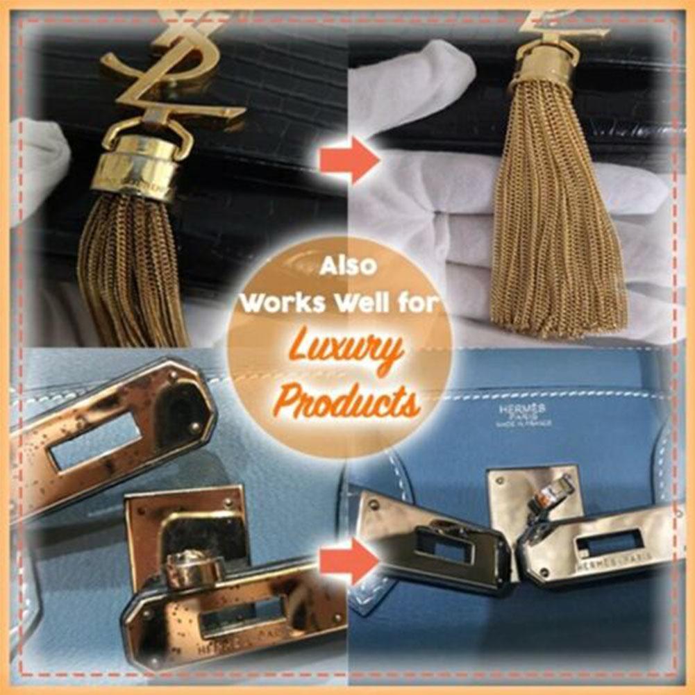 5g Multifunctional Metal Polishing Paste Kitchen Bathroom Polishing Cleaning Rust Cleaner Care And Removal Metal Paste A8F1