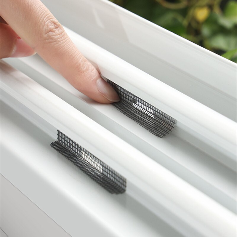 Mosquito Repairing Atch Doors Windows Drain Hole Mosquito Net Sticker Self-Adhesive Insect Stickers Anti-mosquito