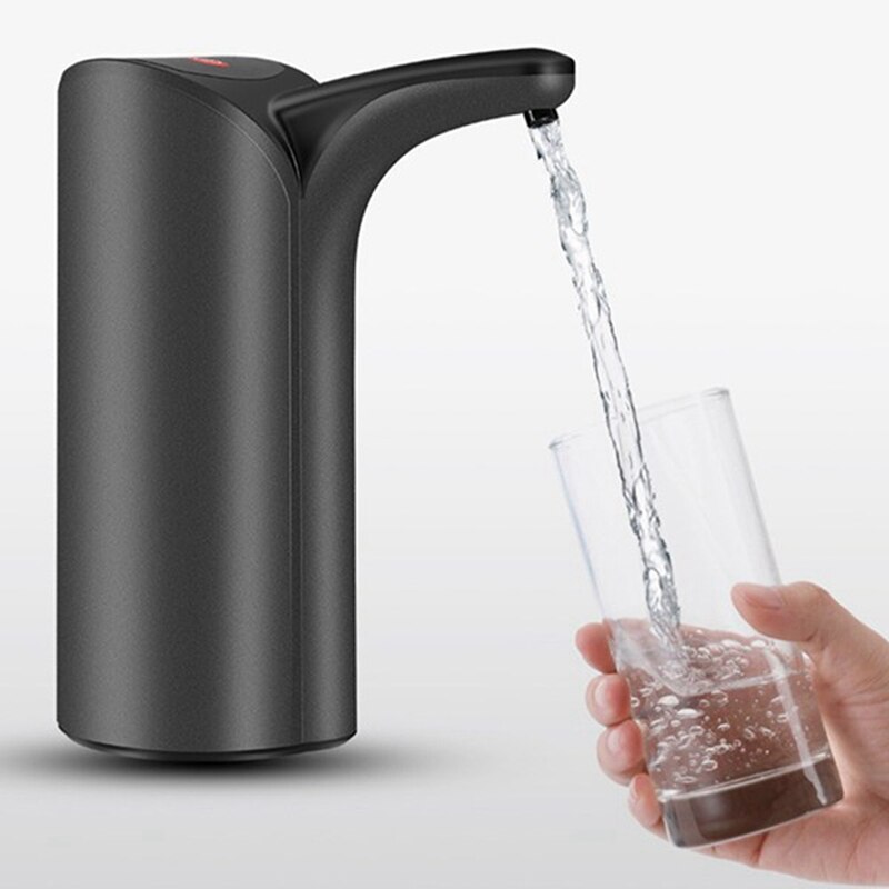 Elektrische Water Dispenser Automatische Usb Water Fles Pomp Huishoudelijke Gallon Drinkfles Schakelaar Smart Waterpomp