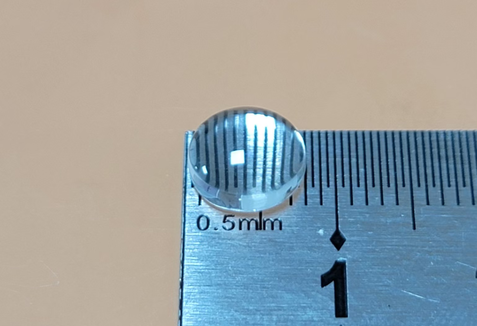 Średnica soczewki szkła 4MM 5MM 6MM 8MM 10MM 11.6MM 11.8MM 12MM optyczna soczewka płasko-wypukła, dioda doprowadziło dużej mocy soczewki: Ciemnoniebieski