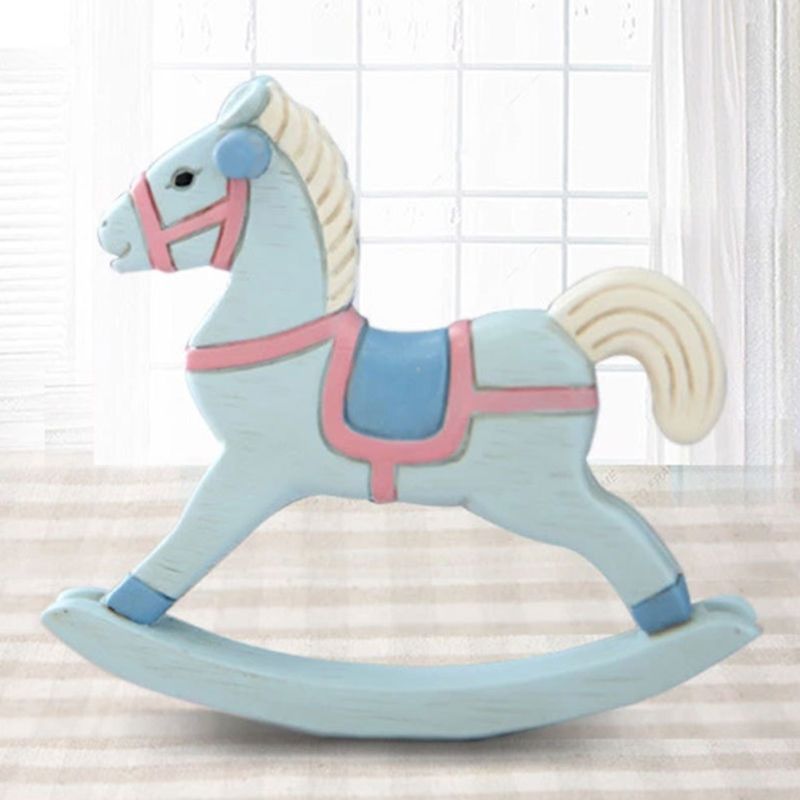 Leuke Paard Ornamenten Home Decoratie Taart Bakken Accessoires Kinderen Verjaardagscadeautjes E7CE