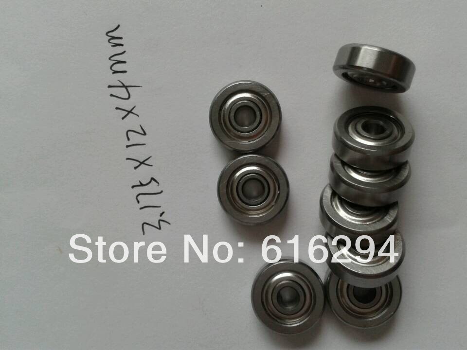 non standard cuscinetto 3.175*12*4 MM/non standard cuscinetti a sfera-diametro interno 3.175 MM/diametro esterno 12 MM/spessore 4 MM