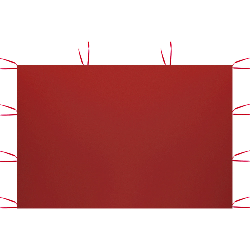 3x2m Waterproof Gazebo Awning Sunshade Sun Shade Sail For Outdoor Garden Beach Camping Sunshade garden party camping tent: Red