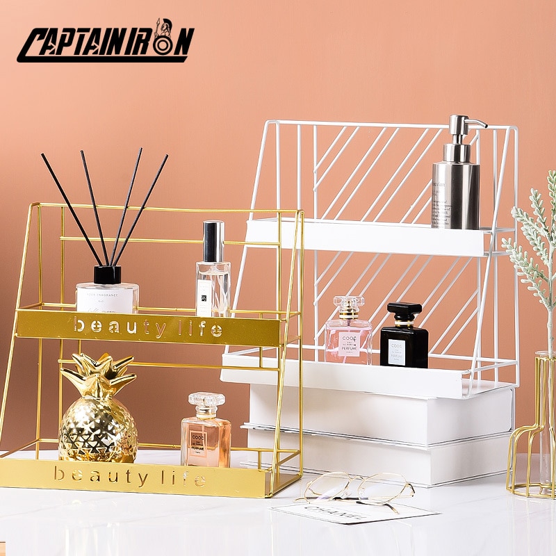 V-HANVER acryl make-up organizer, cosmetische opslag en parfum
