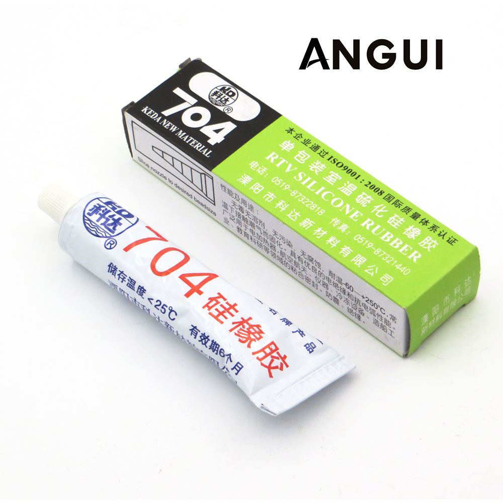 45ML silicone sealant for waterproof sealant solar panels resistance silicone rubber neutral cure white Junction box