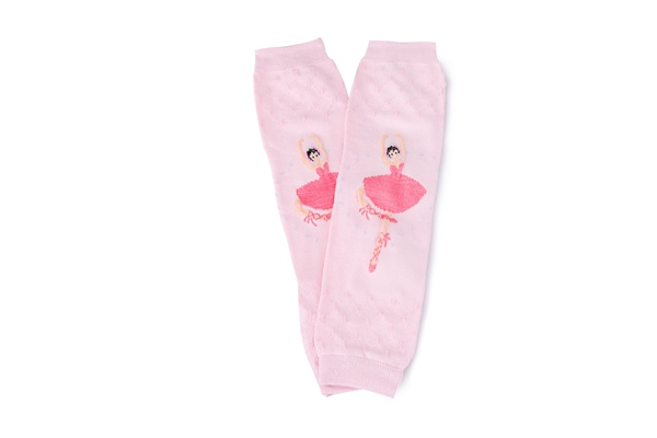retail Baby girl Dancing ballerina leg warmers kids cotton leg warmer Christmas CHEVRON ZIG ZAG leggings: pink