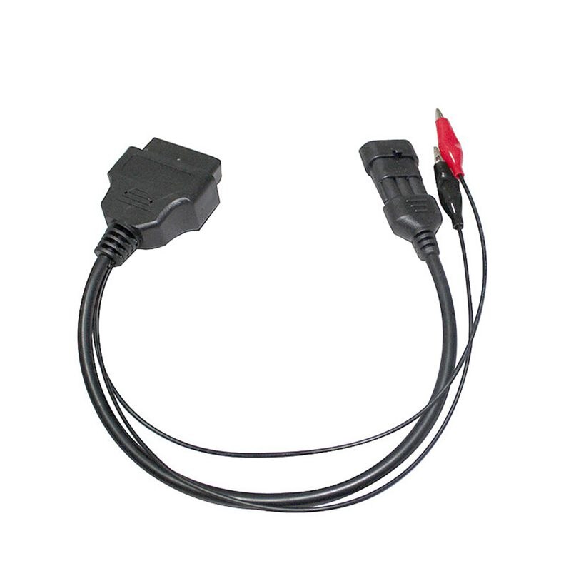 Voor Fiat 3 Pin Naar 16 Pin Auto Kabel OBD2 Connector 3pin Male Naar 16Pin Vrouwelijke Voor Lancia Voor Alfa auto Diagnostische Kabel