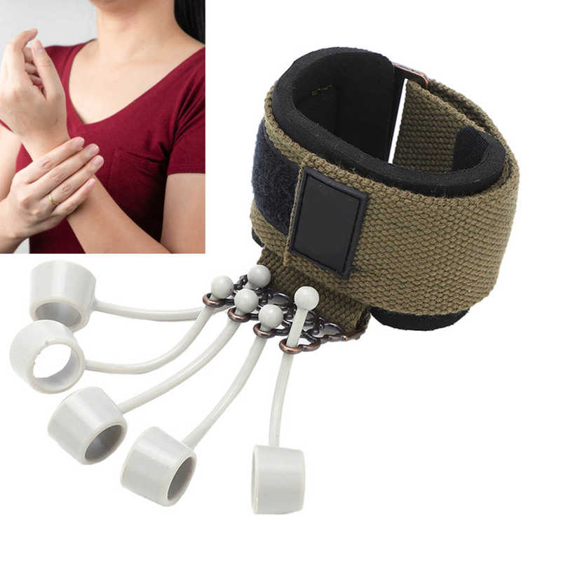 Hand Yoga Exerciser Finger Extensor Exerciser Finger Exercising Trainer for Strength Training Tool for Strength Grip