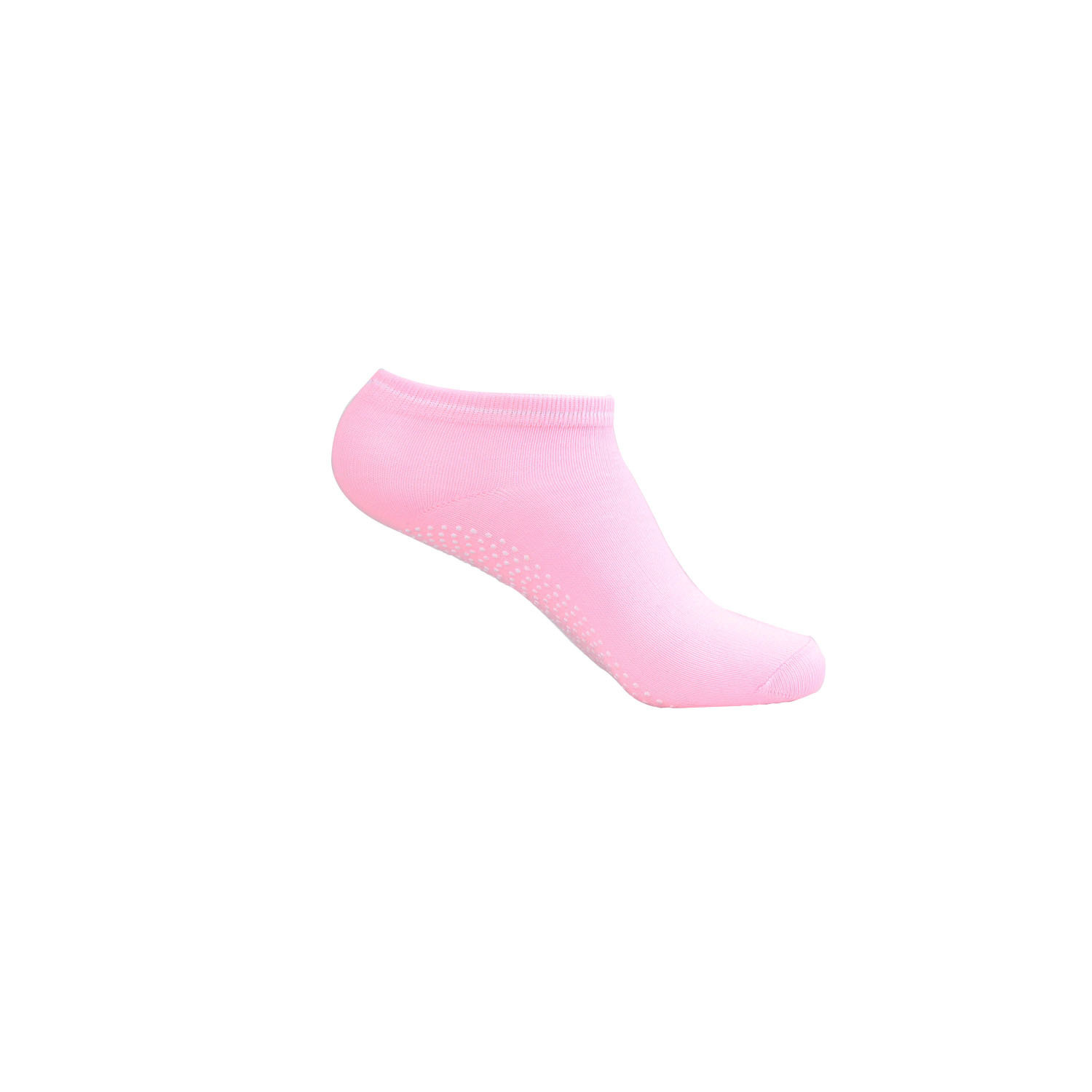 Chaussettes de Yoga pour femmes, lot de 4, antidérapantes, pour Ballet, Trampoline, gymnastique: Pink 