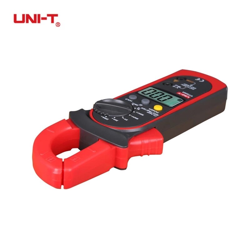 UNI-T Digital Clamp Meter DC AC voltage AC current Resistance tester Diode test LCD backlight UT200A UT200B UT200 UT201 UT202A