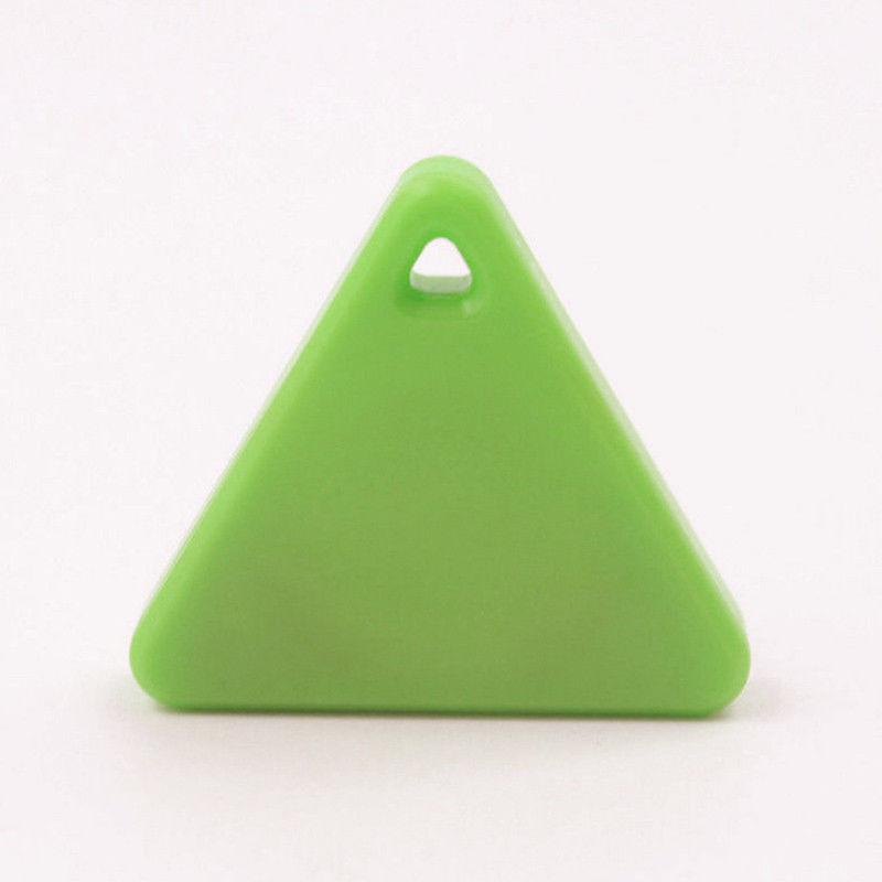 EastVita-rastreador inteligente con GPS para niños y mascotas, rastreador de llaves Portátil con Bluetooth, alarma: green