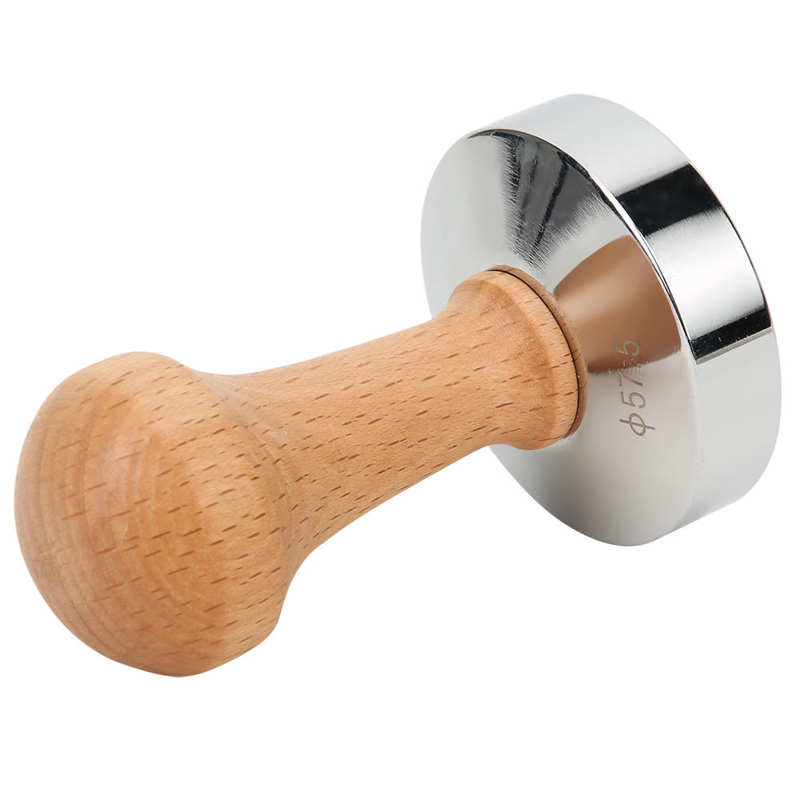 57.5mm Coffee Powder Tamper Pressing Tool for Coffee Shop