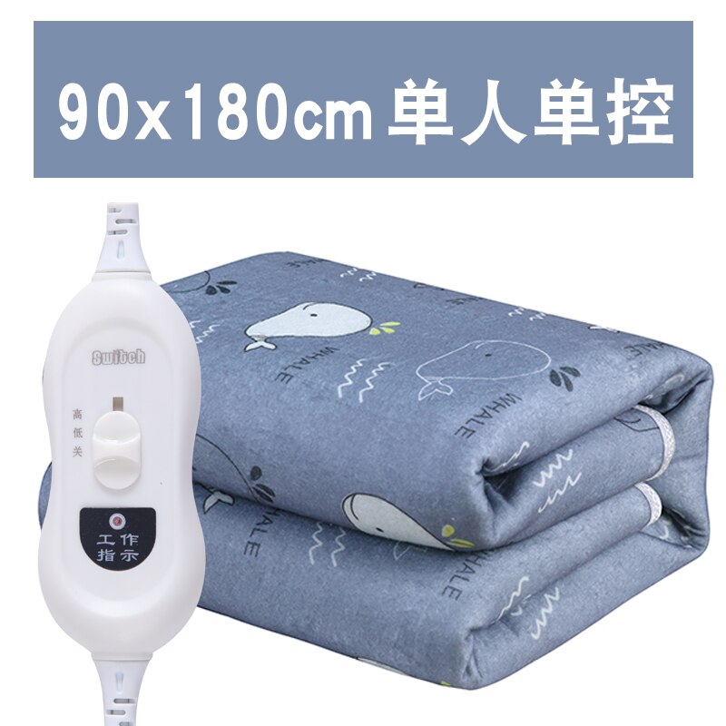 Verwarming Pad Bed Elektrische Deken Verwarmd Vel Matras Topper Grote Deken Bed Matras Manta Electrica Elektrische Body Warmer