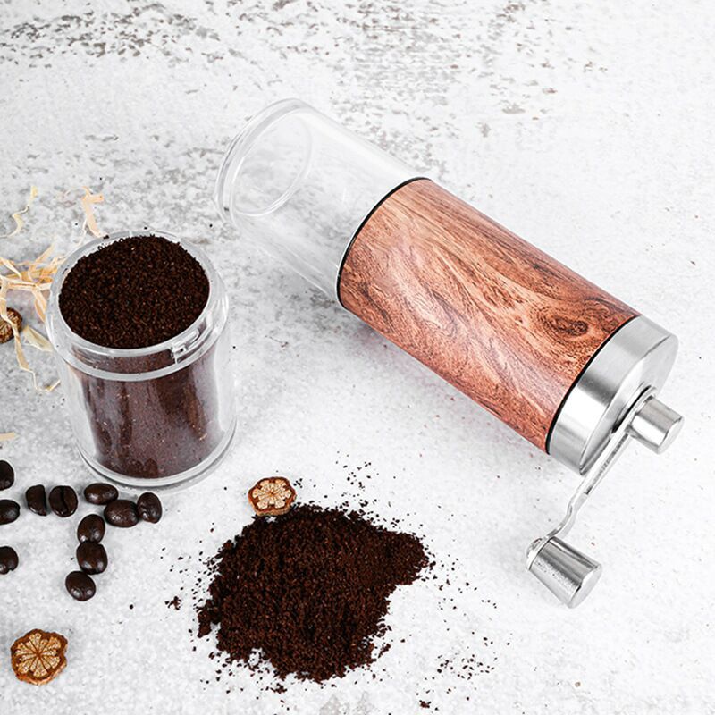 Coffee grinder mini stainless steel manual manual coffee bean grinder grinder kitchen tool grinder