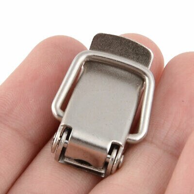 Suitcase Tool Box Metal Buckle Toggle Latch Lock Hasp 47mm Long 19 Sets