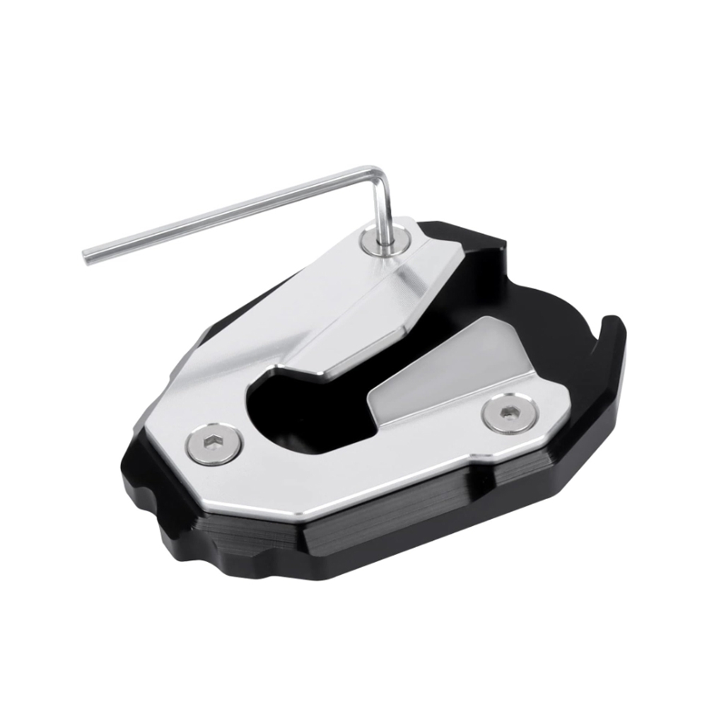Almofada de suporte cnc para tigre900 tigre 900 rally/rally pro/gt baixo 2021-2022 pé suporte lateral ampliador placa de suporte de extensão: Lavanda
