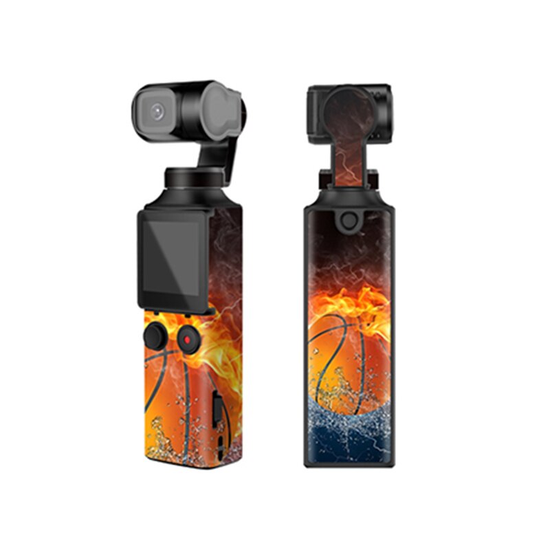 Waterproof Camouflage Stickers For FIMI PALM Camera Pocket Handheld Gimbal Colorful/Camouflage Decals Film Skin Sticker: 04