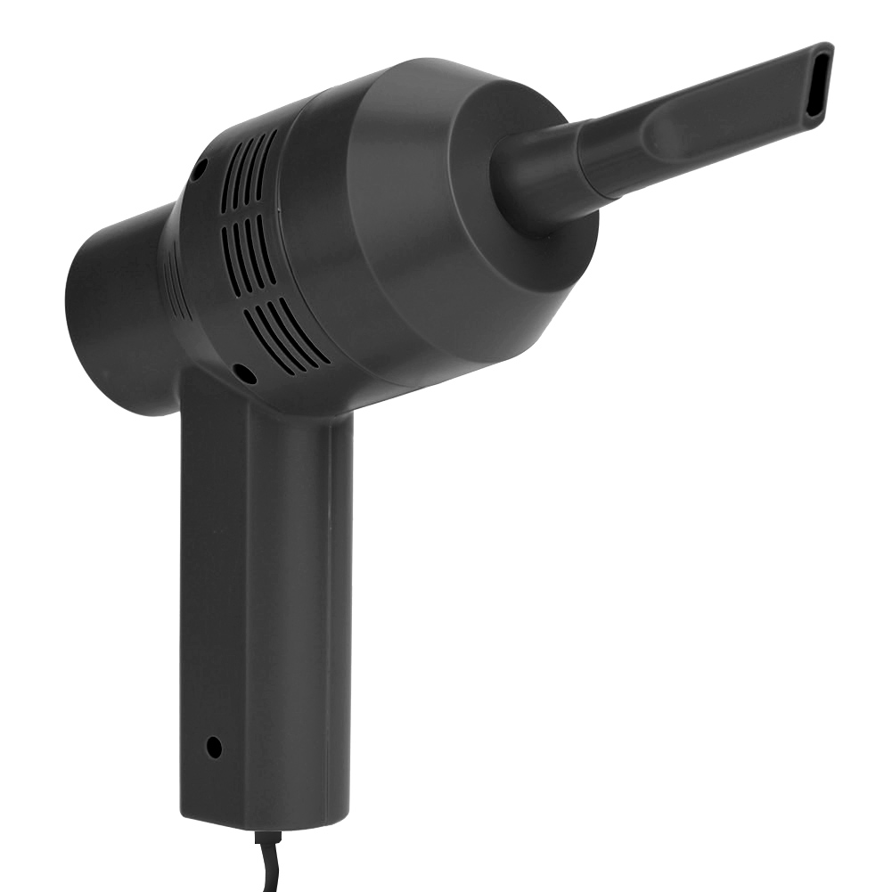 Mini aspirador de teclado USB, portátil, de mano, de ordenador, colector de polvo, Kit de limpieza para portátil, PC, Universal