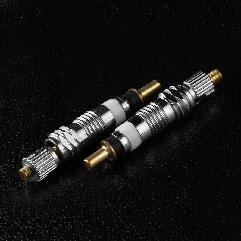 2pcs 4pcs Detachable Presta Valve Core Replacement for Bicycle MTB Bike Valve Core Presta To Schrader French Air Pump Valve