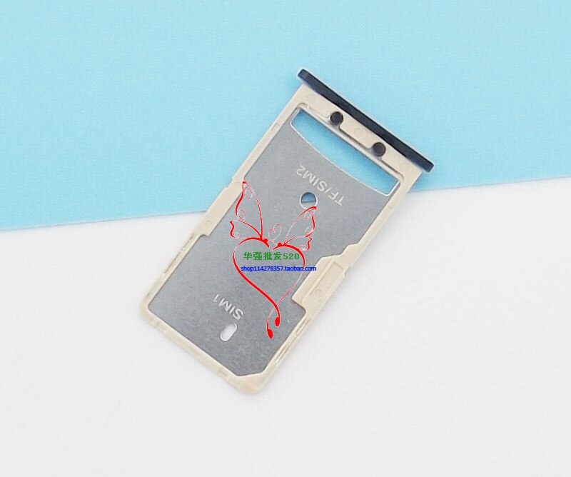 Originele Blackview BV4900 Sim Card Slot Lade Houder Voor Blackview BV4900 Mobiel