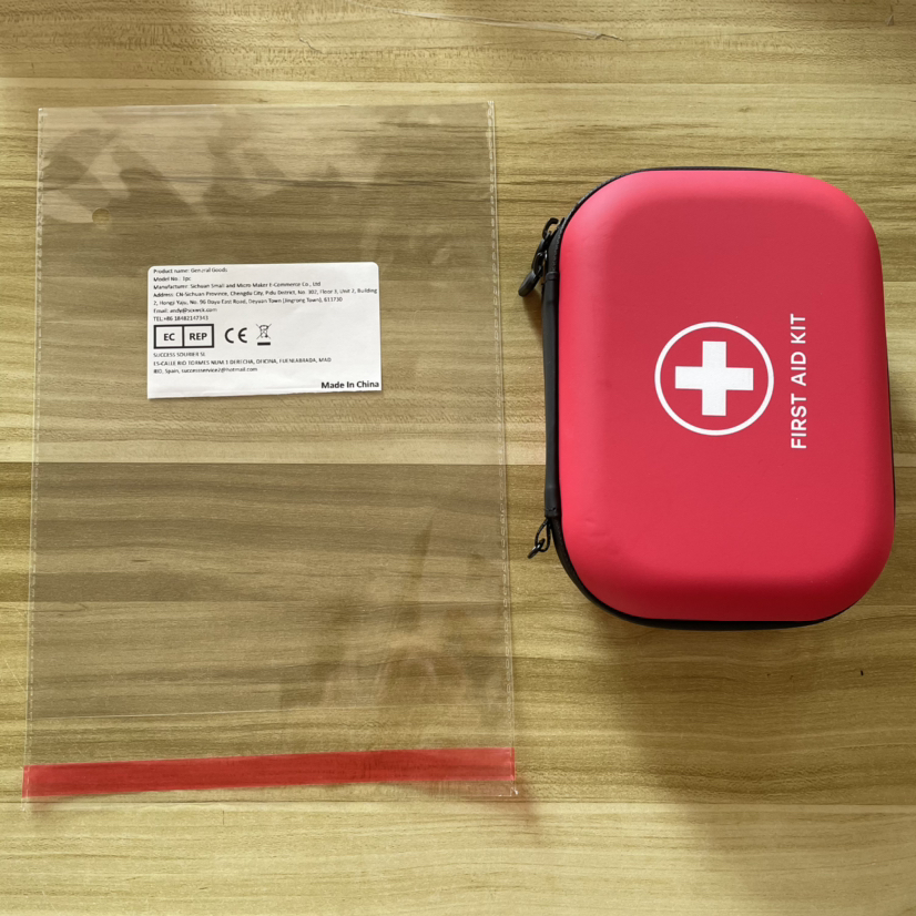 Empty Storage Bags For First Aid mall Bags Made of PU/EVA Material Suitable for Household Daily Use Outdoor Travel Camping