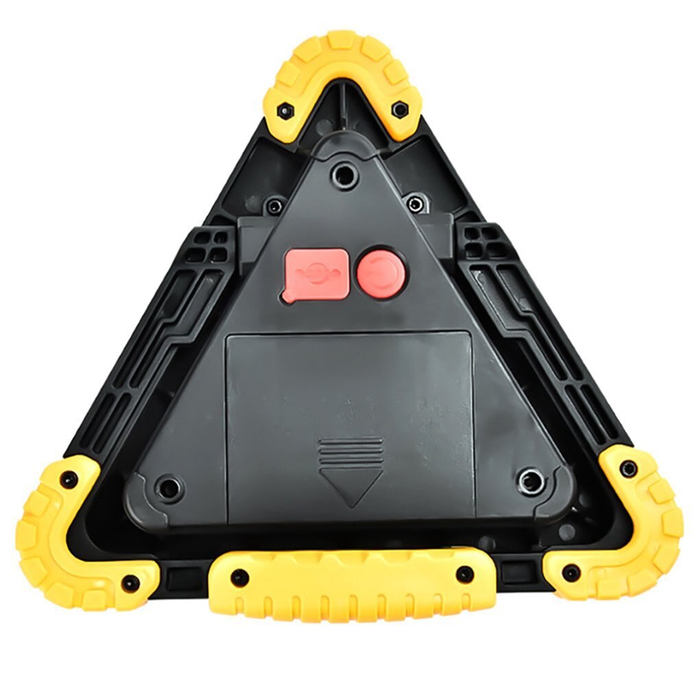 Foldable Windproof Reflective Safety Triangular Warning Sign for Traffic Accident Broken Car Tripod Dangerous Fault Stop Sign