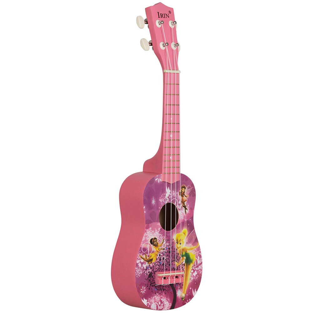 M MBAT-ukelele de tilo de 21 pulgadas para niño, instrumento Musical de 4 cuerdas, guitarra hawaiana, bolsa de ukelele, de Navidad: Fantasy