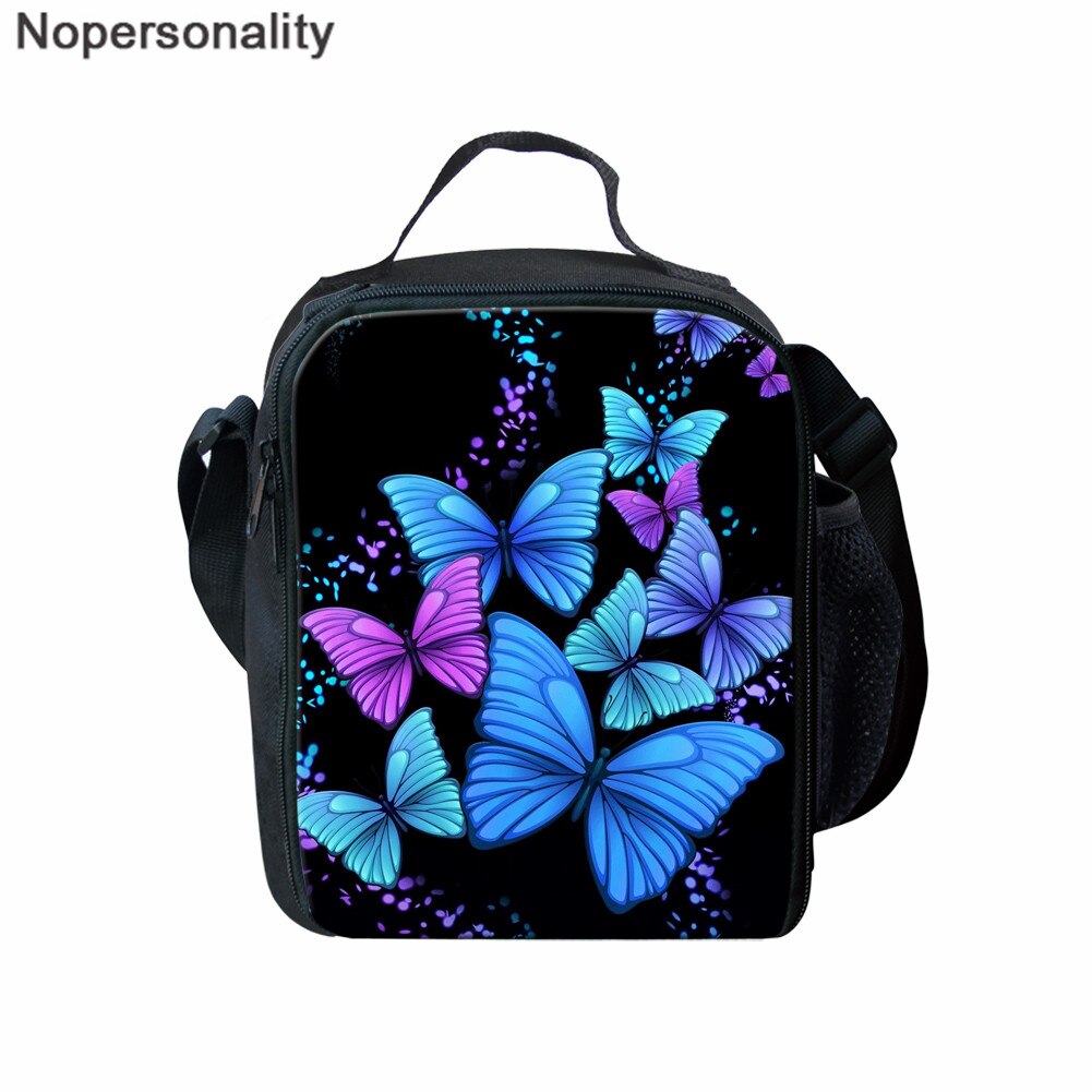 Nopersonality Butterfly Backpack for School Kids Girls Book Bags 3Pcs/Sets Rucksack Women's Travel Bagpack Children Schoolbags: Z5901G