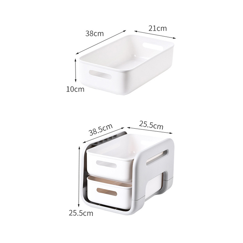 Küche Gewürz Lagerung Gestell Haushalt Schrank Gewürz Schublade Regal Kasten Kosmetik machen-hoch Kleinigkeiten Organizer Halfter Hause Liefert