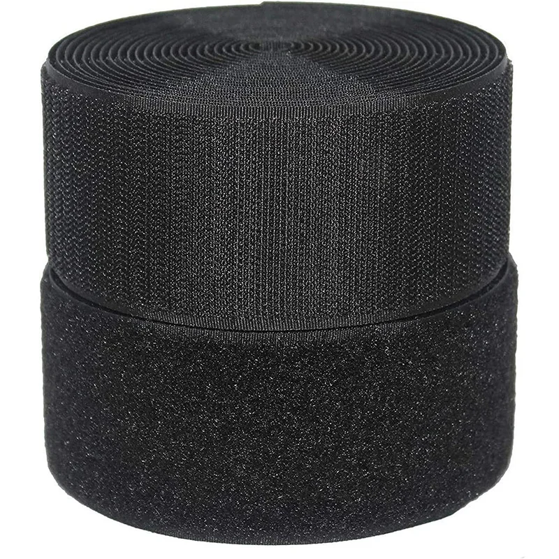 1 m/Paar Haken- und Schlaufenstreifen zum Aufnähen, nicht klebendes Nylonband, Stoffverschluss, ineinandergreifendes Klebeband, 16/20/30/50/100/150 mm