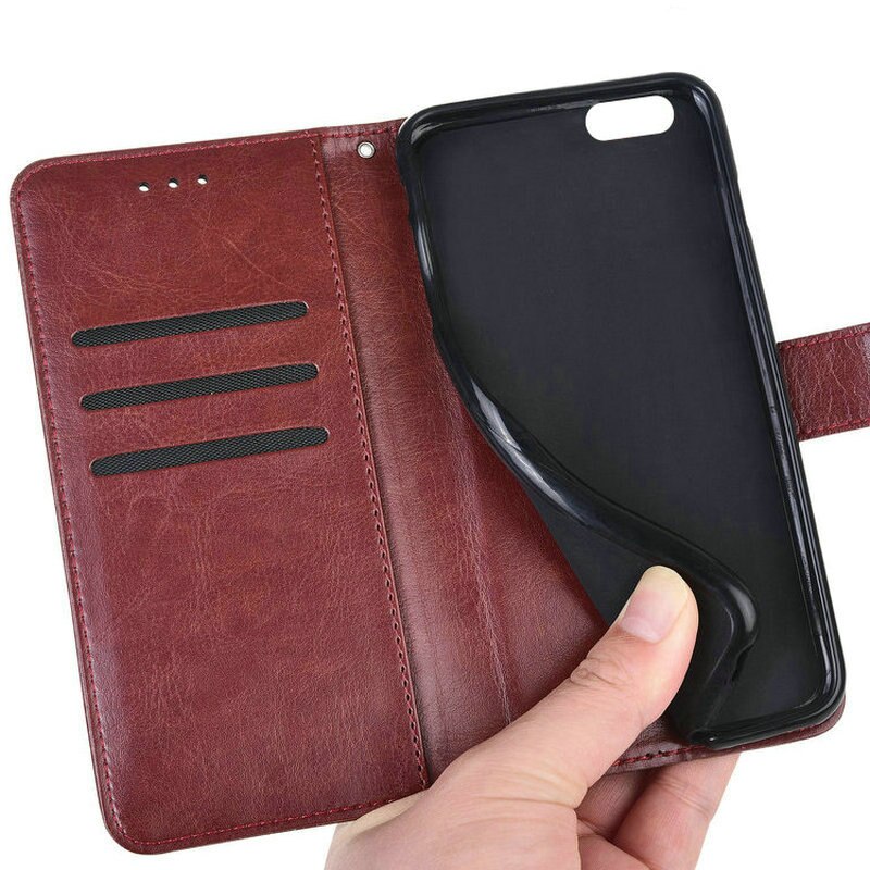 Étui portefeuille en cuir à rabat magnétique pour zte blade  a5 , avec support, housse de protection pour téléphone portable  a5