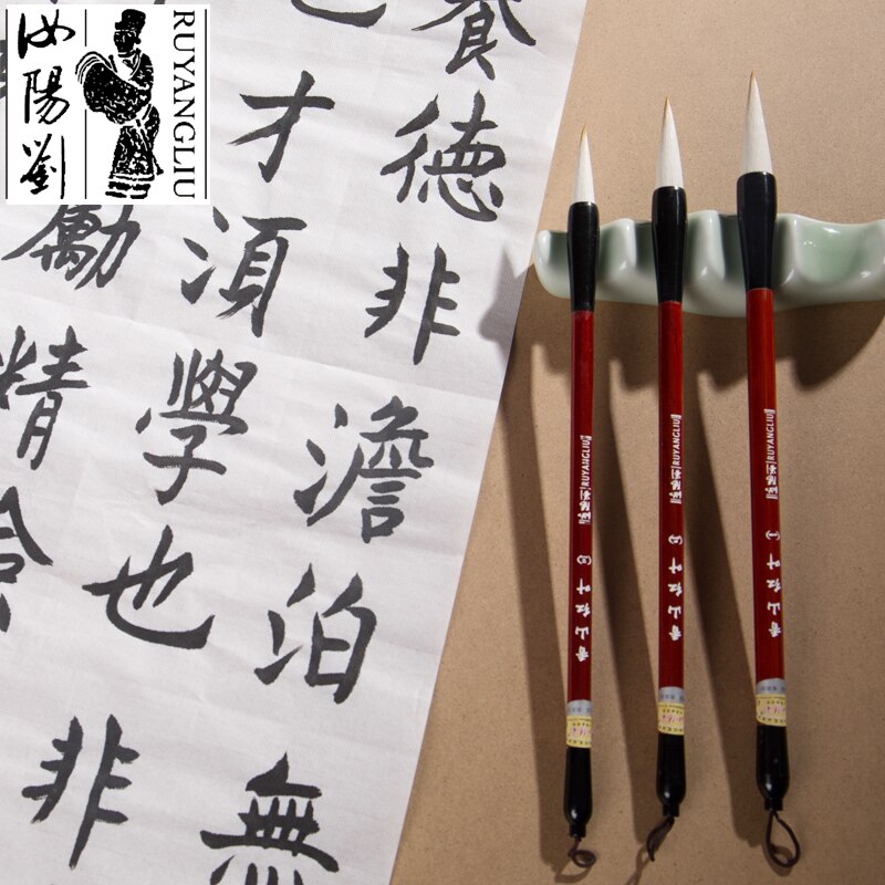 Kinesisk ruyang liu maobi kalligrafikunst for voksne begyndere