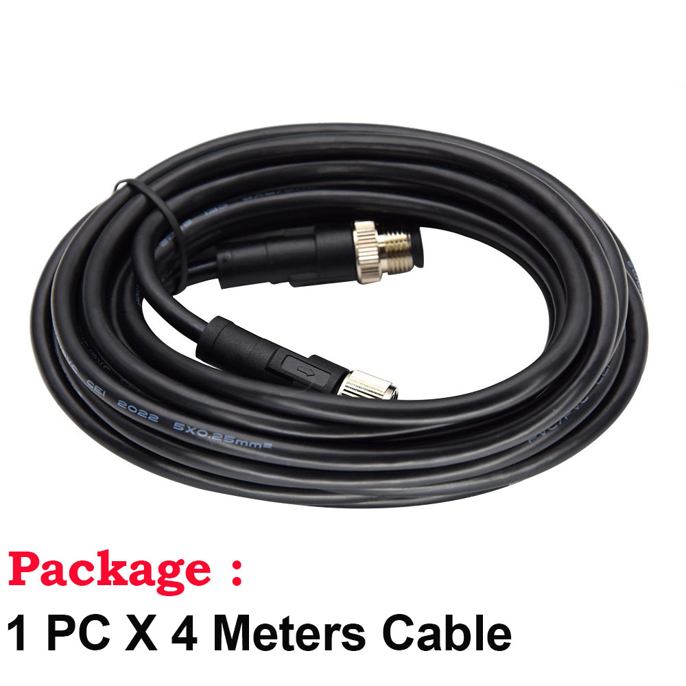 Adattatore cavo NMEA 2000 Rete dati seriali marino barca NMEA 2000 antipasto kit ABS T-tipo 5spillo Cavi adattatori connettore 0,5-4M: Viola