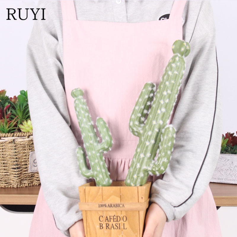 Accesorios para cabeza de flores y plantas artificiales tropicales, Bola de cactus de simulación de plástico, decoración para el hogar, plantas de cactus y carne en maceta