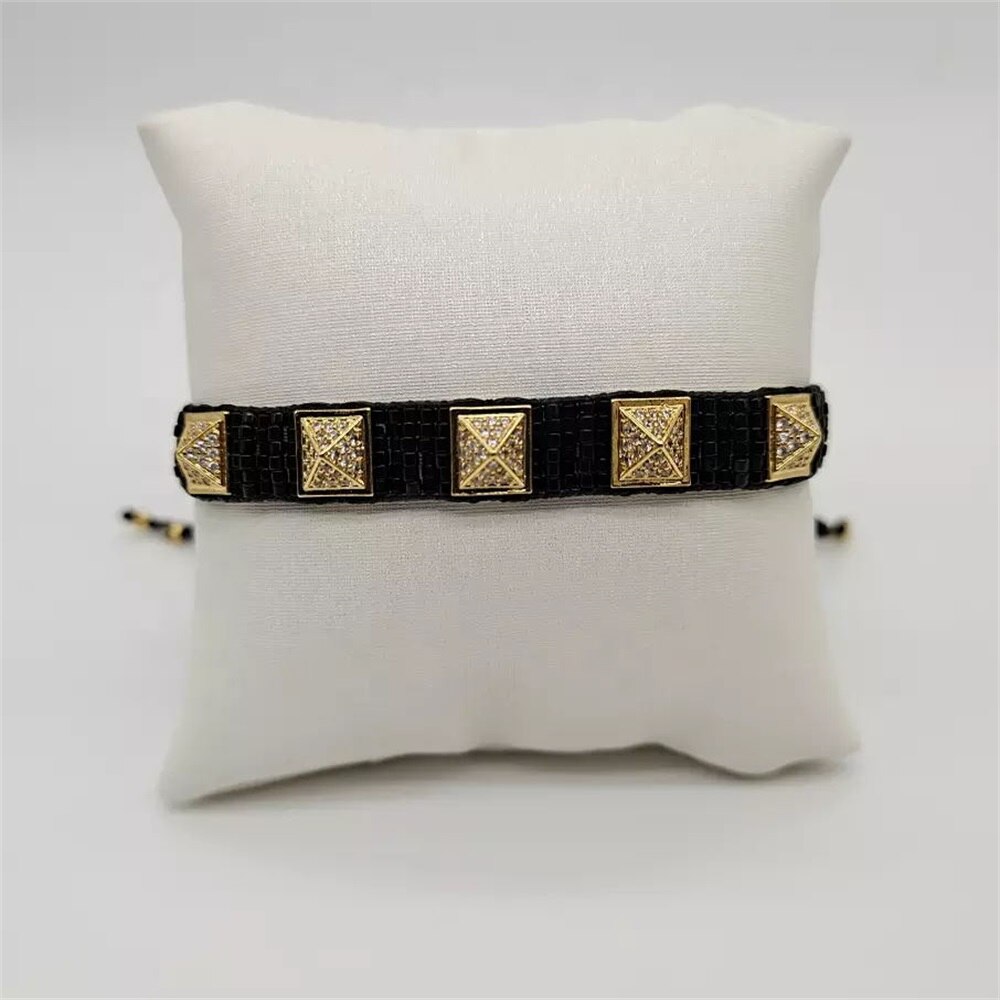 ZHONGVI Delica Bracelet MIYUKI Women Bracelets Summer Star Pulseras Mujer Moda Jewelry Bohemian Perles Gold color Jewellry