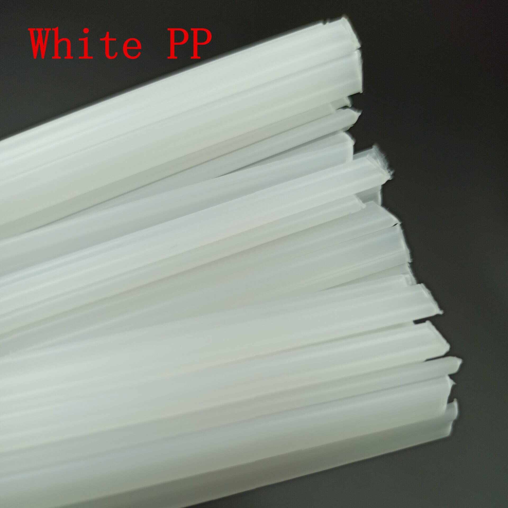 100 stk plast sveisestaver støtfanger reparasjon abs/pp/pvc/pe sveisestaver sveiseloddeutstyr 20cm