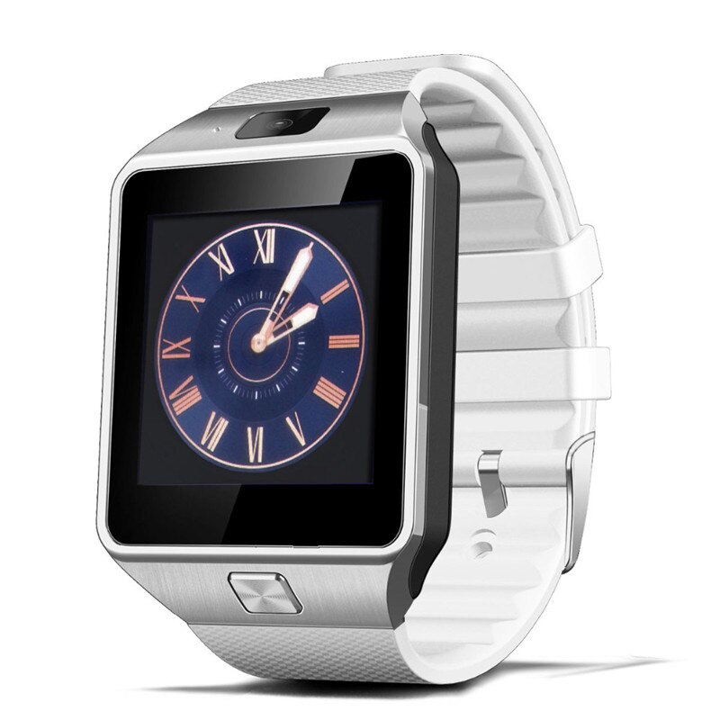 DZ09 Smart Horloge 1.54 Inch Led Sociale Call Remote Stappenteller Bluetooth Slimme Horloge Ondersteuning Sim Tf-kaart Voor Android ios