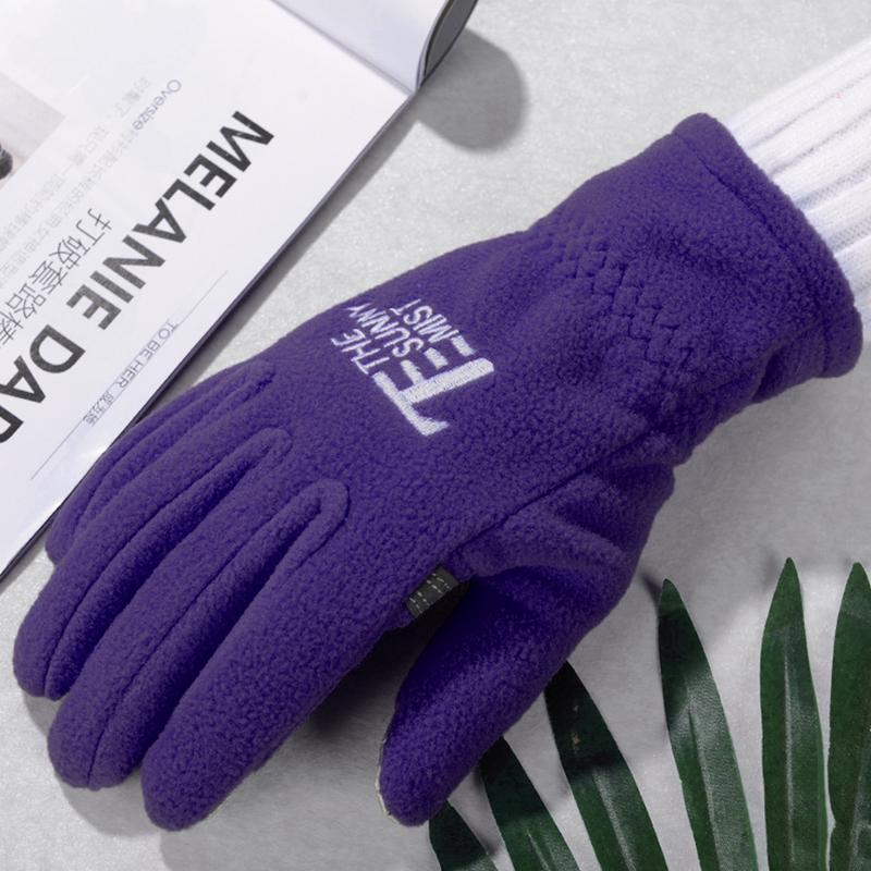 Touchscreen koudebestendige warme fleece handschoenen voor mannen en vrouwen herfst en winter buitensporten fietsen klimmen autorijden skiën