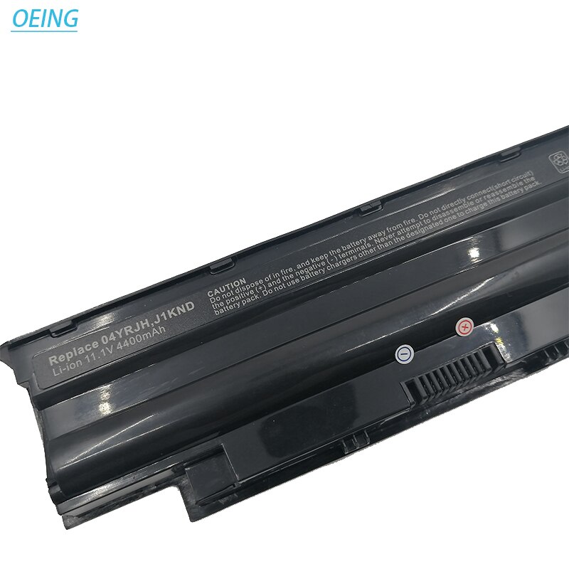 OEING laptop battery for dell Inspiron M5010 N3010 14R N4010 N4010D 13R N3010D N7010 N5010 04YRJH N3110 J1KND N4050 6 CELLS