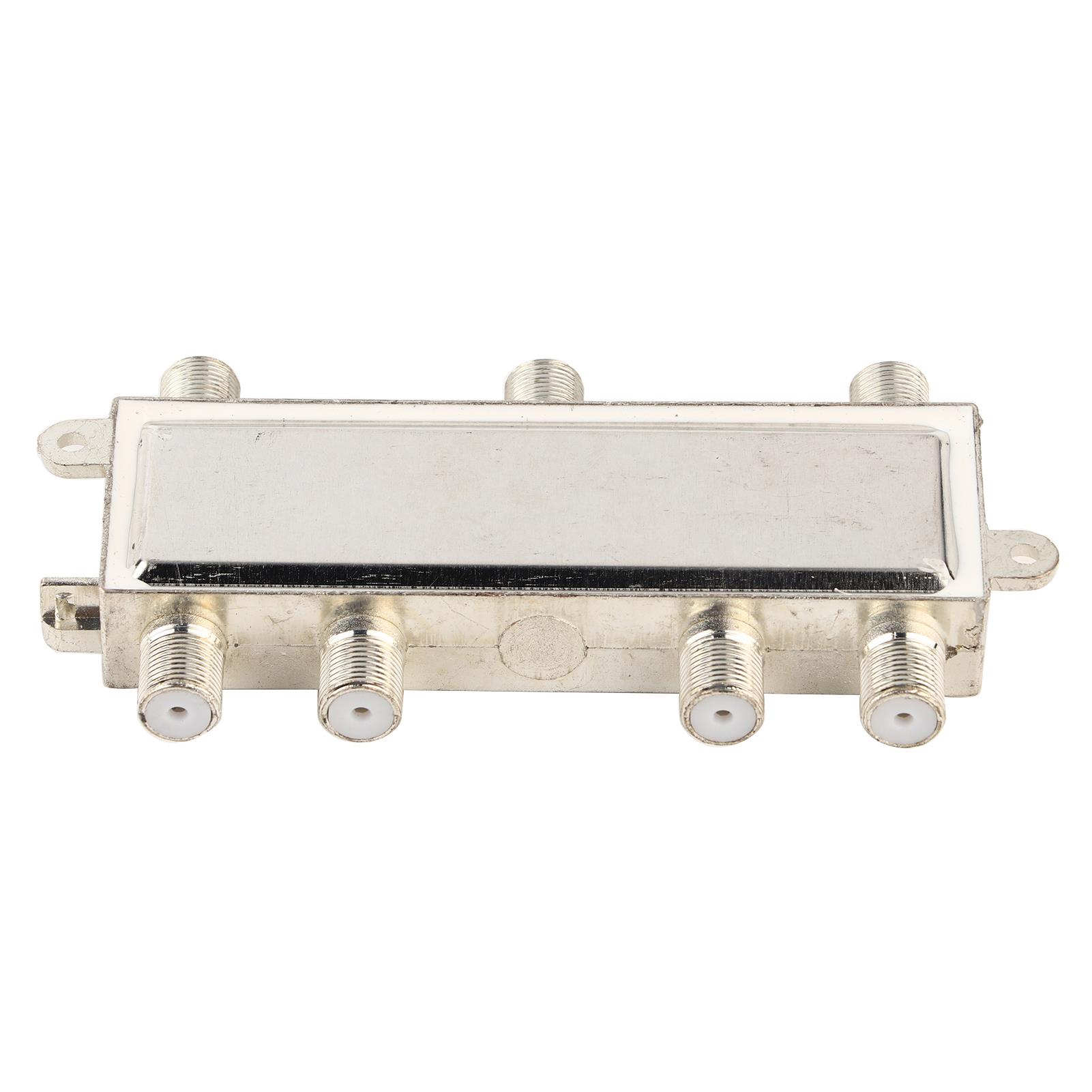 6-Way Coax Splitter 5-1000MHz CATV Antenna Signal Amplifier - Home TV Equipment