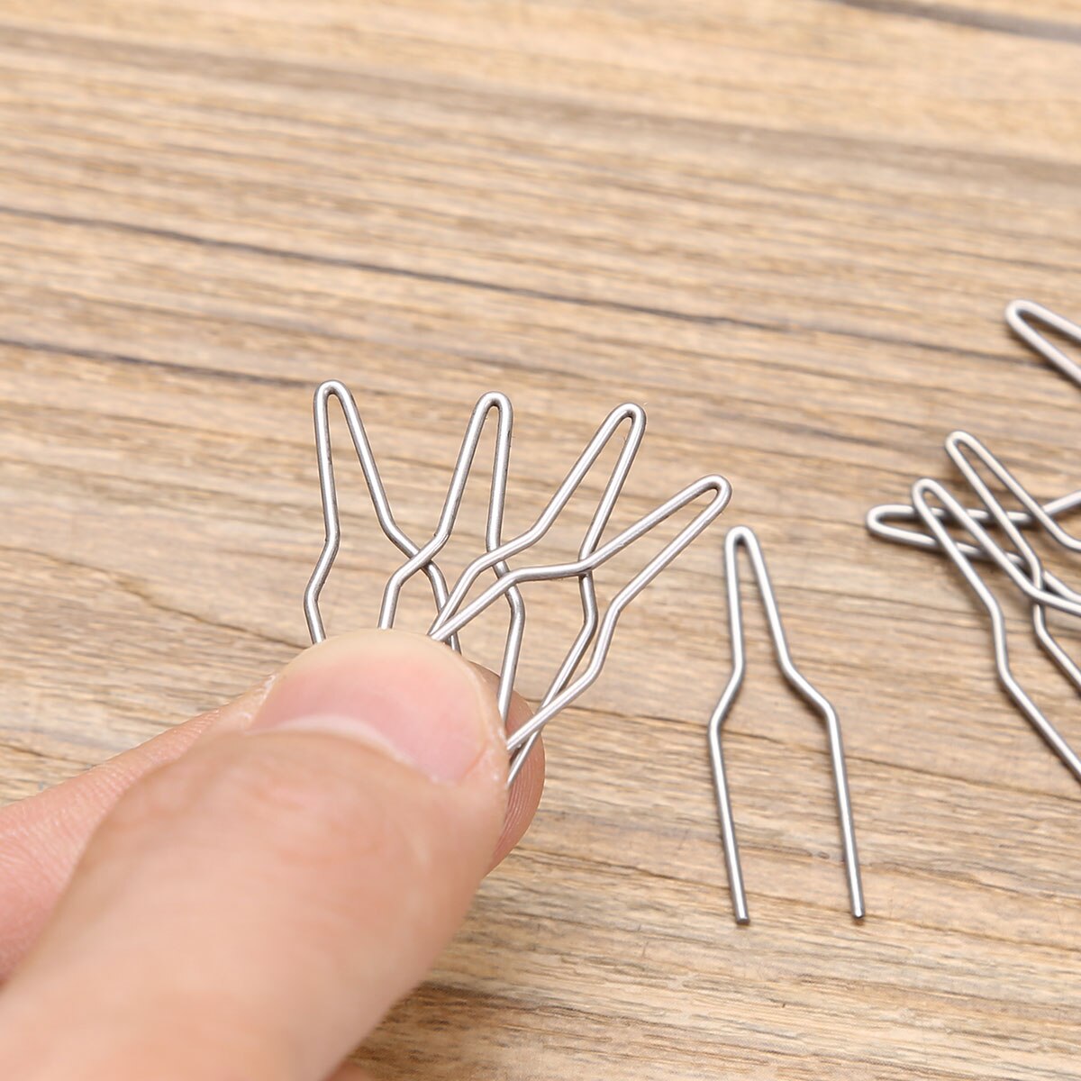 Kit de pontas de solda em liga de níquel cromado, 6 peças, mini, impedância, fio de aquecimento ajustável, queima de madeira, kit de pontas de solda