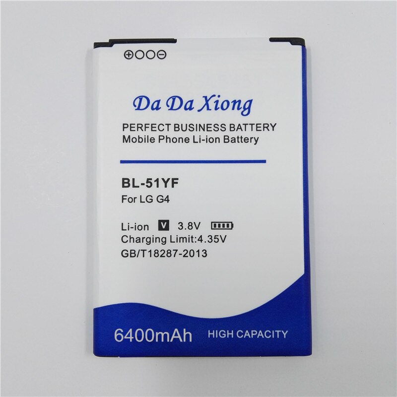 5900mAh BL-51YF / BL-51YH Battery for LG G4 H815 H818 H819 VS999 F500 F500S F500K F500L H811 V32