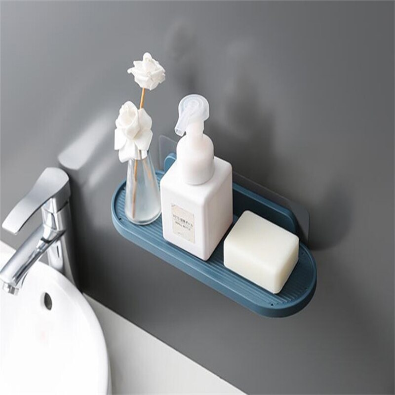 Cocina baño esquina estante de almacenamiento organizador ducha estante de pared con ventosa cocina baño jabonera estantes
