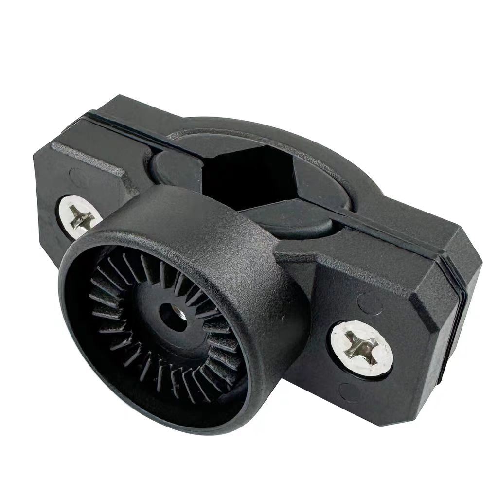 Adjustable Spinning Portable Plastic Fishing Rod Holders Racks Bracket Pole Holders to Bike and ATV Rod Rack for Bicycle Fishing: Gold