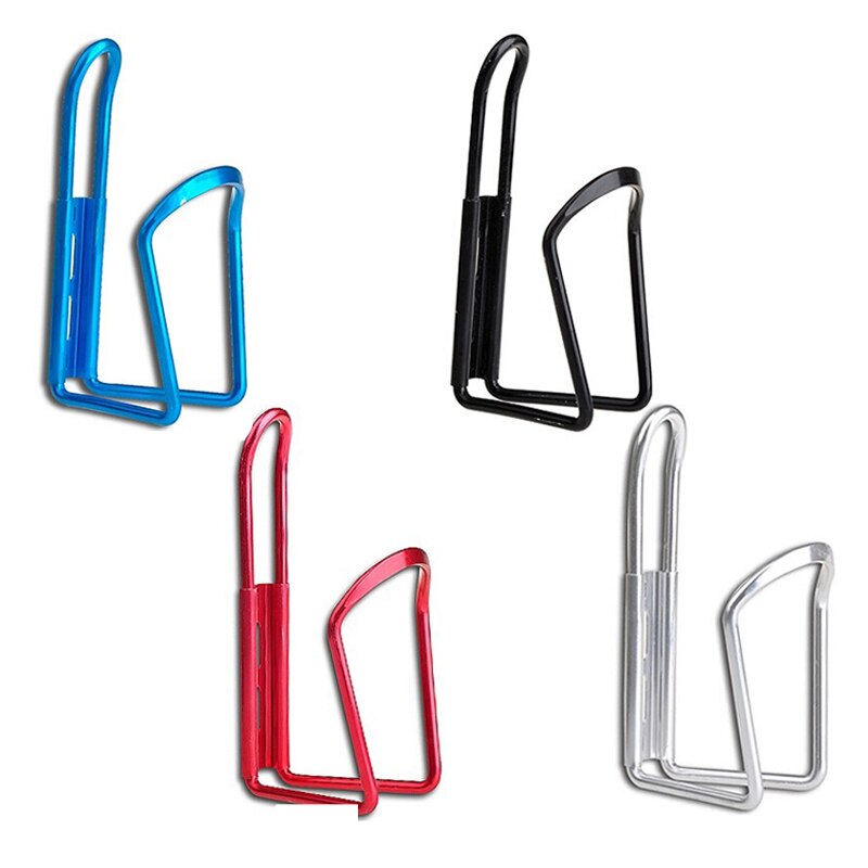 Soporte de aluminio para botella de agua de ciclismo, soporte de pieza para botella de ciclismo, accesorios plegables para bicicleta de montaña