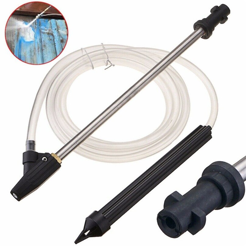 Sand Blaster Wet Blasting Washer Sandblasting Device Kit High Pressure Garden Tools home Cleaning Tools &4jj23
