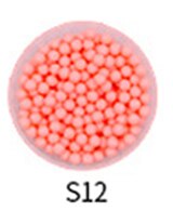 DOLLRYGA 400 pièces/boîte 24 couleurs perles bijou perle recharge Pack perles magiques ensemble eau perles collantes pour la fabrication des enfants pour les enfants: 12