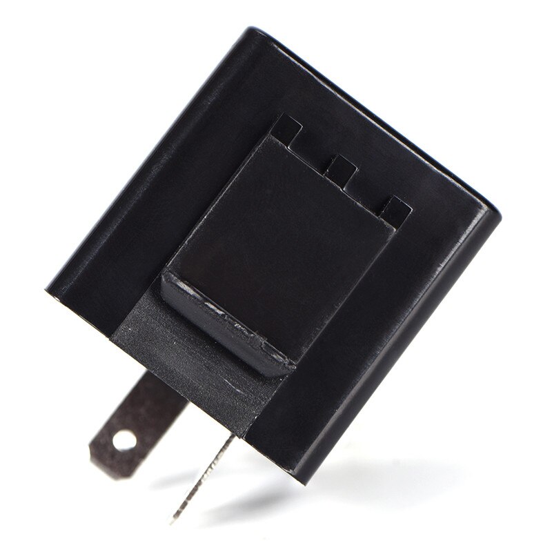 2 Pin Led Flasher Relais 12V Auto Motorfiets Universele Elektronische Verstelbare Freauency Led Richtingaanwijzer Blinker Flasher Relais