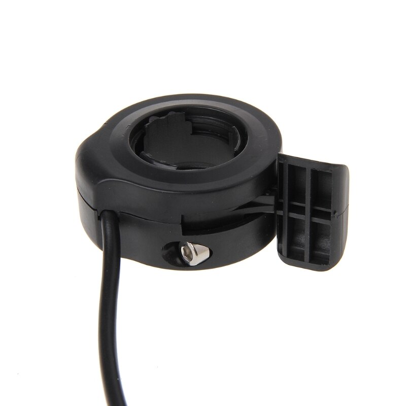 E-bike bicicleta eléctrica pulgar acelerador 24V 36V 48V dedo acelerador controlador de velocidad Throttles ciclismo piezas de bicicleta