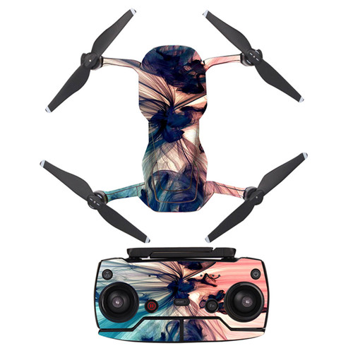 PVC Stickers Desert Camouflage Pattern Full Set Skin Decals Sticker for DJI Mavic Air Accessories: YSDJA0110